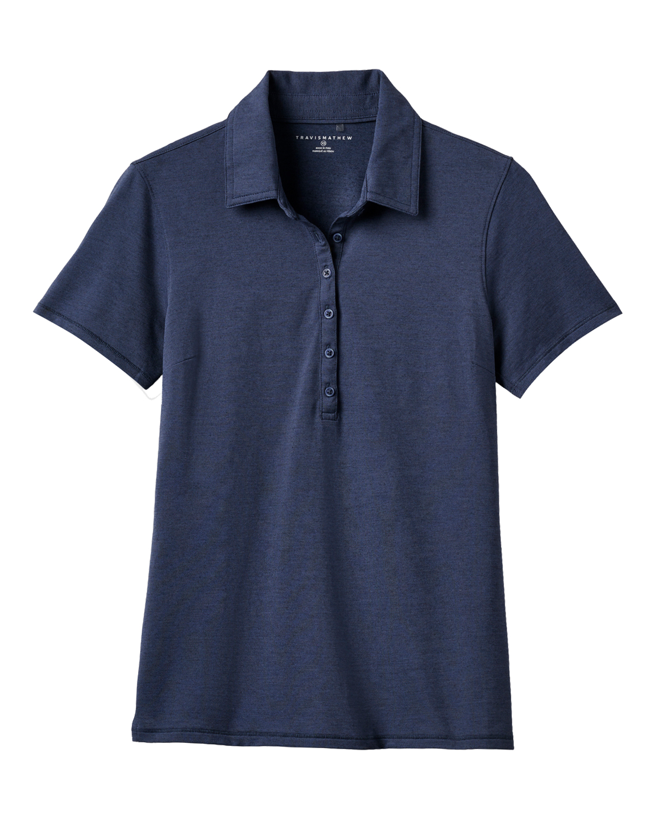 Featherweight, Piké, Dam - heather_navy_blazer
