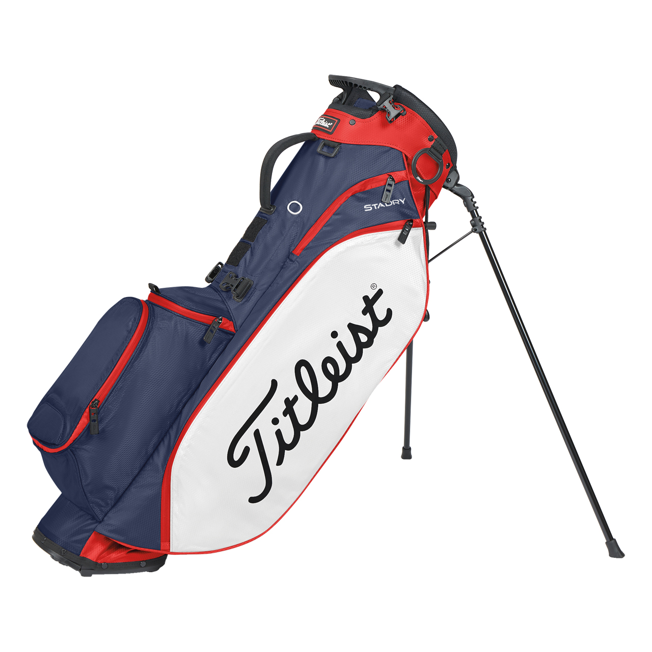 Players 4 StaDry, Standbag - nv_wh_rd