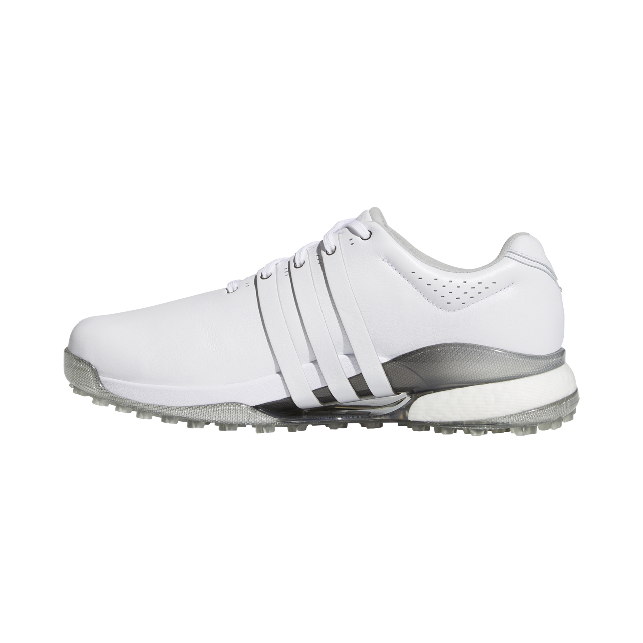 Tour360 Spikeless wide, Herr - white_white_silvermet
