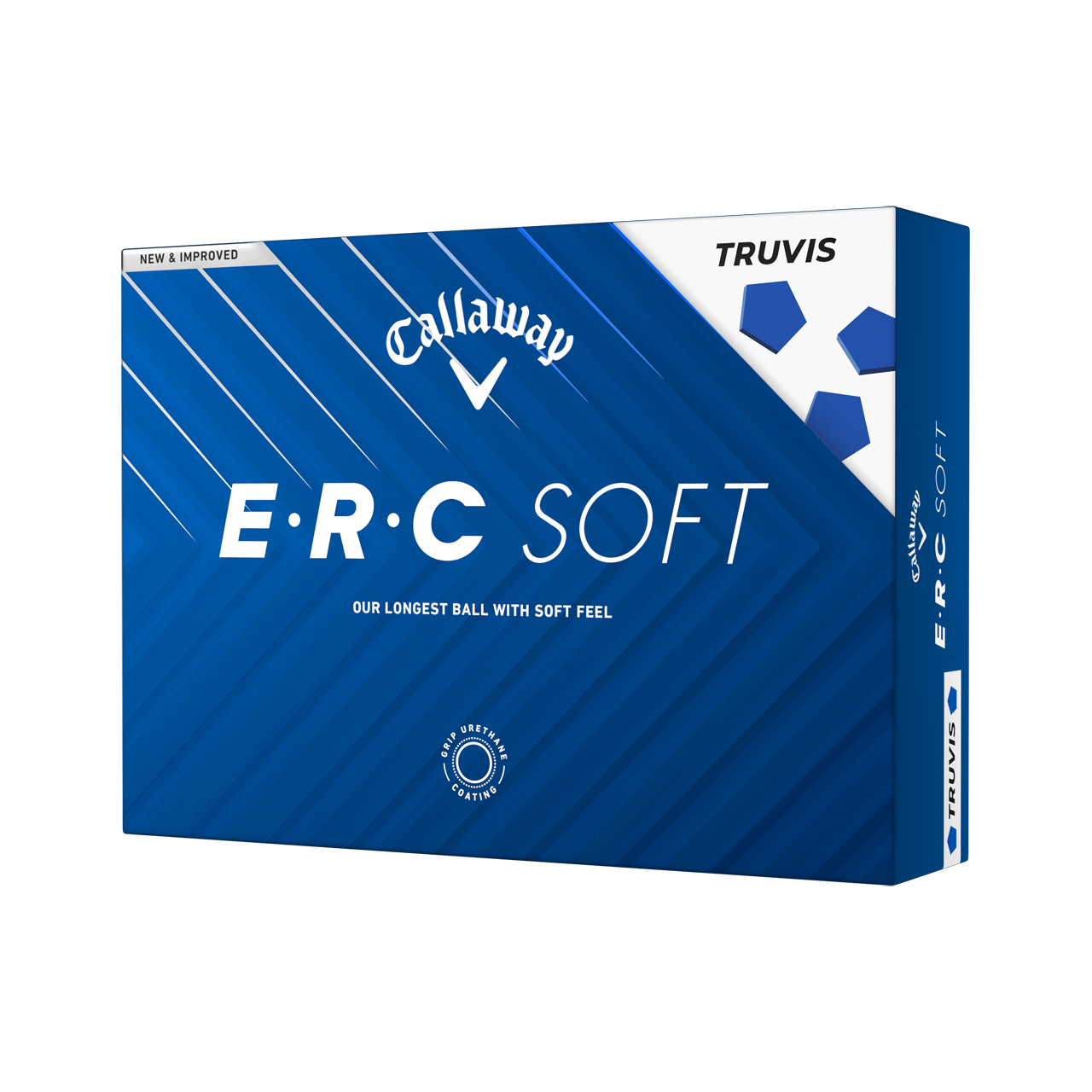 ERC Soft, Bollar, 3-pack - truvis_blue