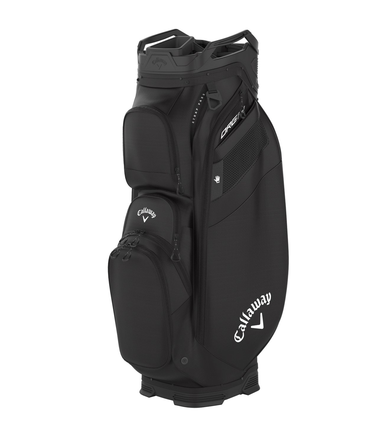 ORG 14, Cartbag - black