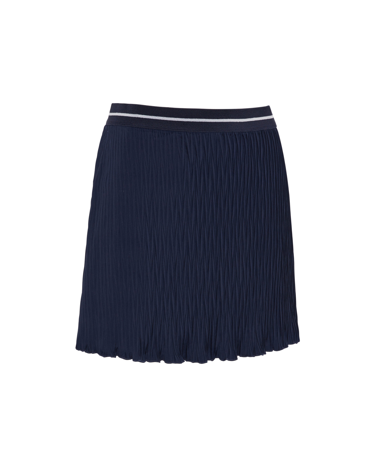 Pleated, Skort, Dam - peacoat