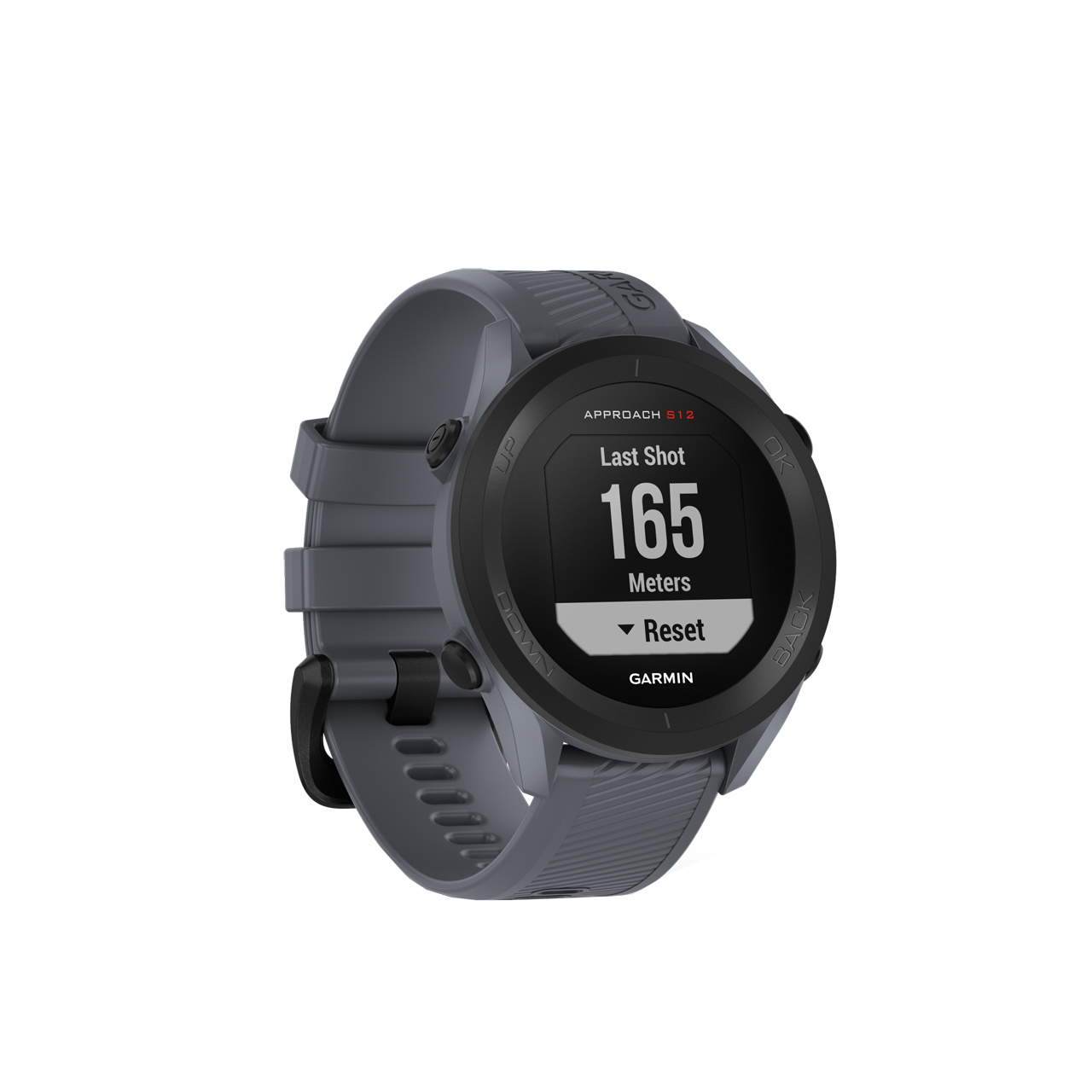 Approach S12, GPS Smartwatch - granite_blue
