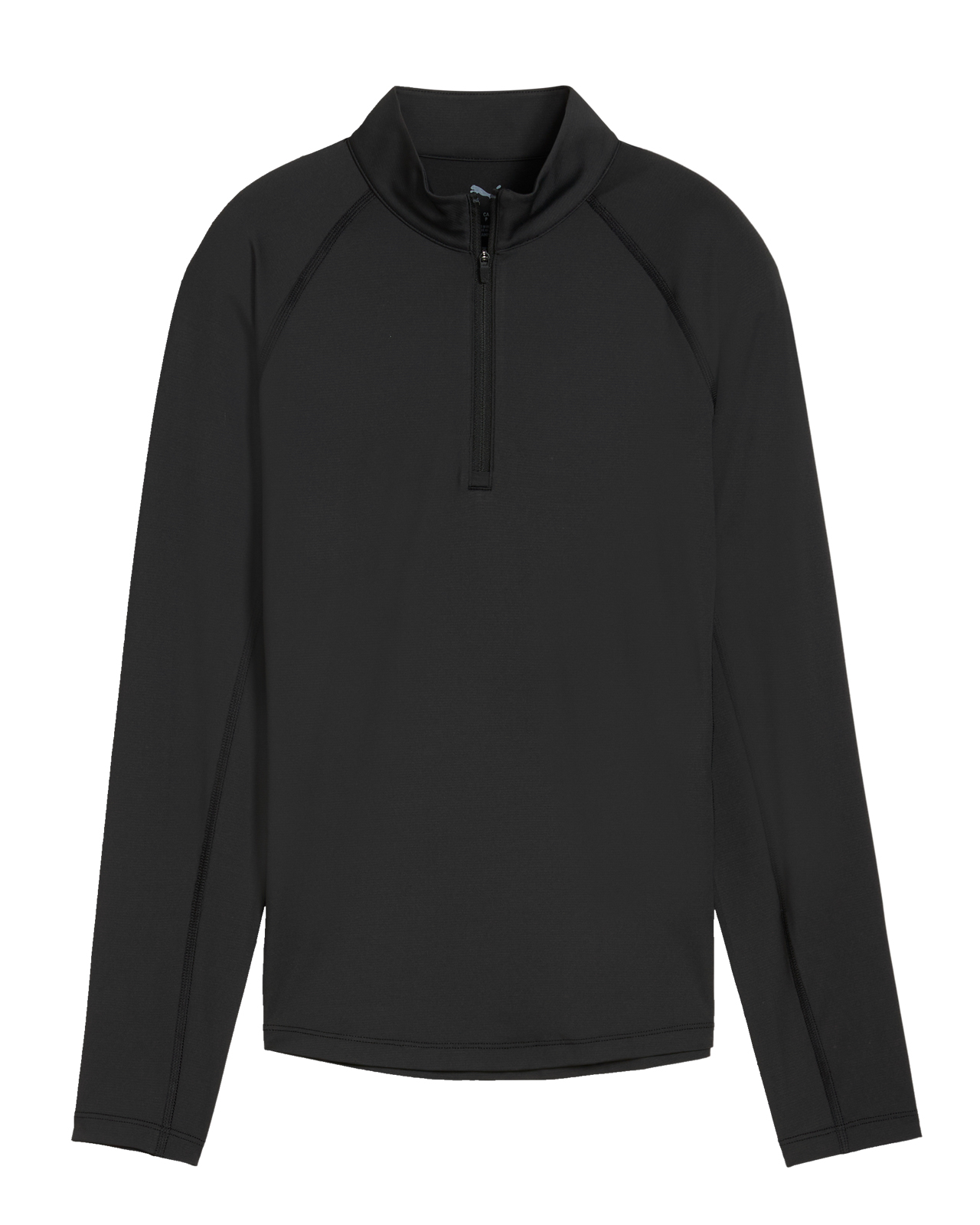 YOU-V Solid, Tröja, Dam - black