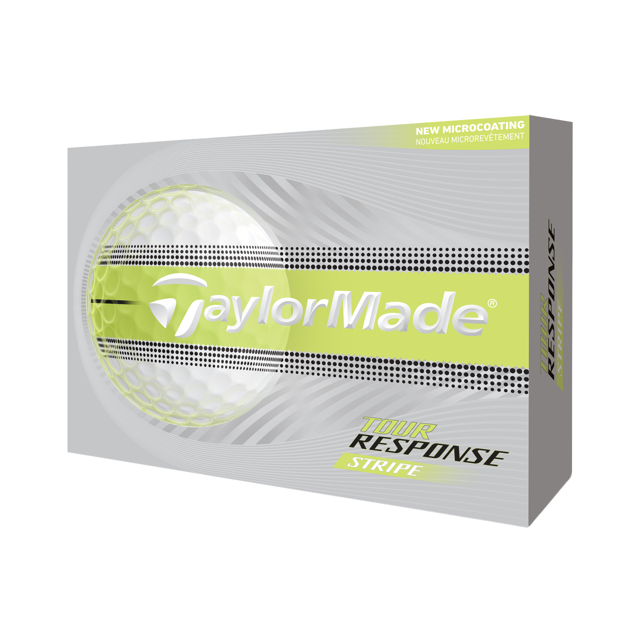Tour Response Stripe, Bollar 3-pack - neon_yel