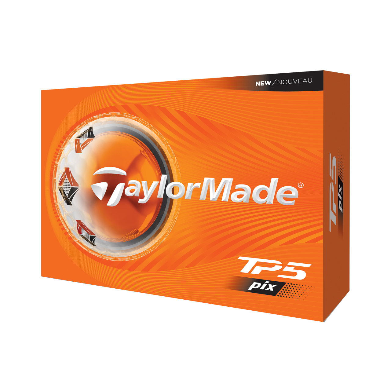 TP5 Pix, Bollar 3-pack - white