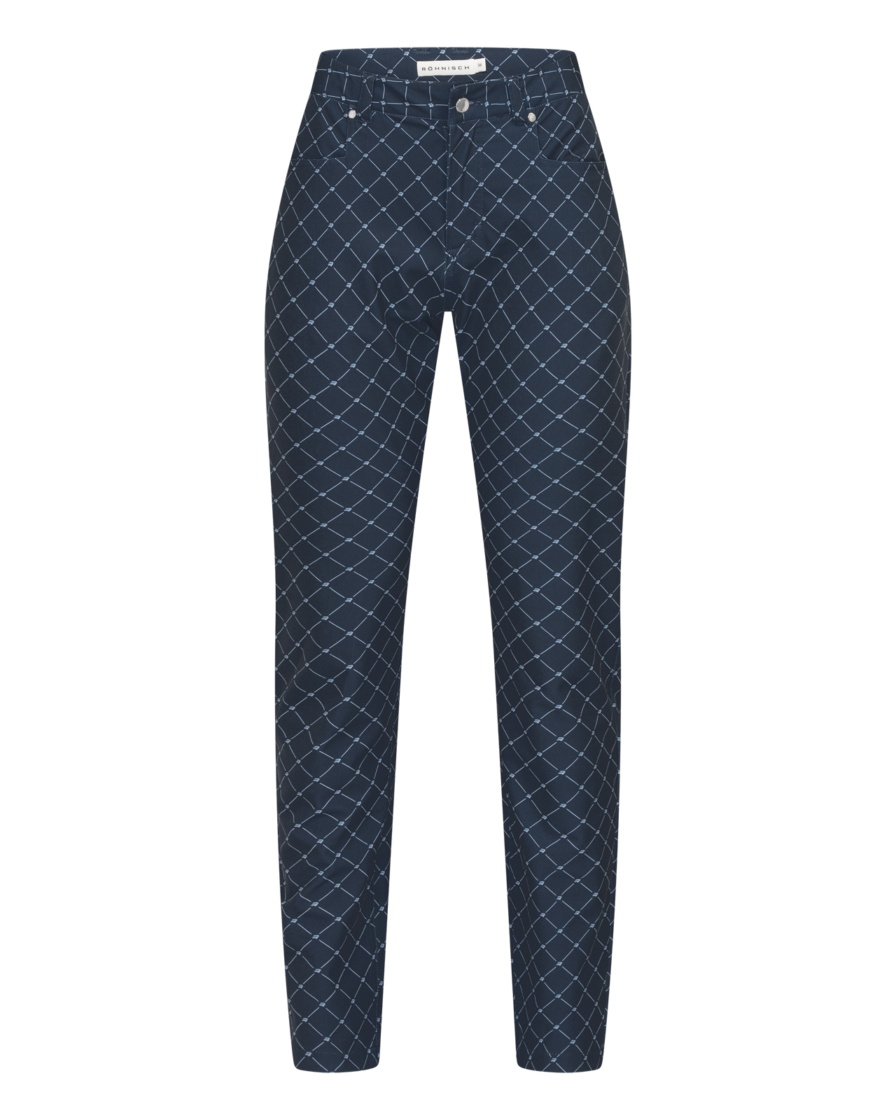 Chie Comfort, Byxa, Dam - micro_r_check_navy