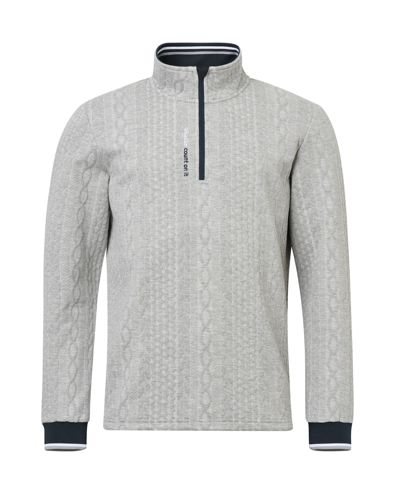 Woburn, Midlayer, Herr - lt_greymelange