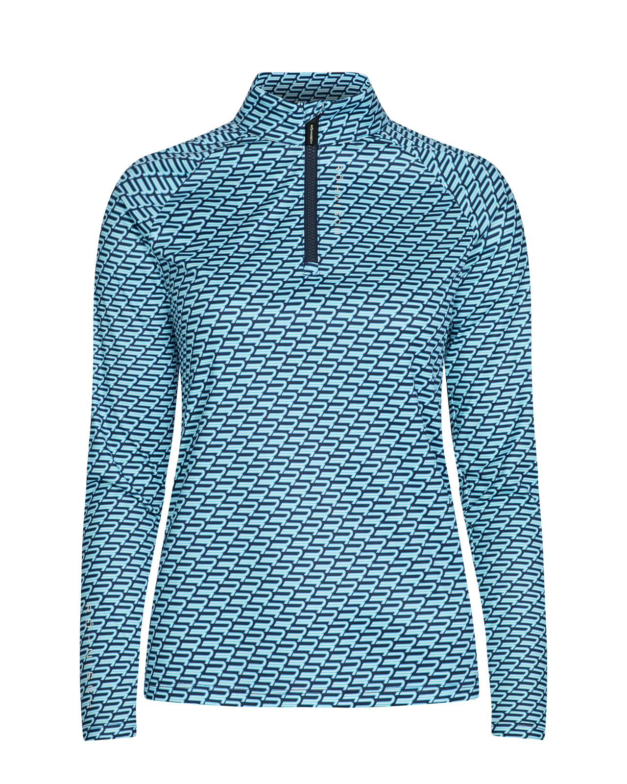 Addy, Tröja, Dam - blue_aquarelle