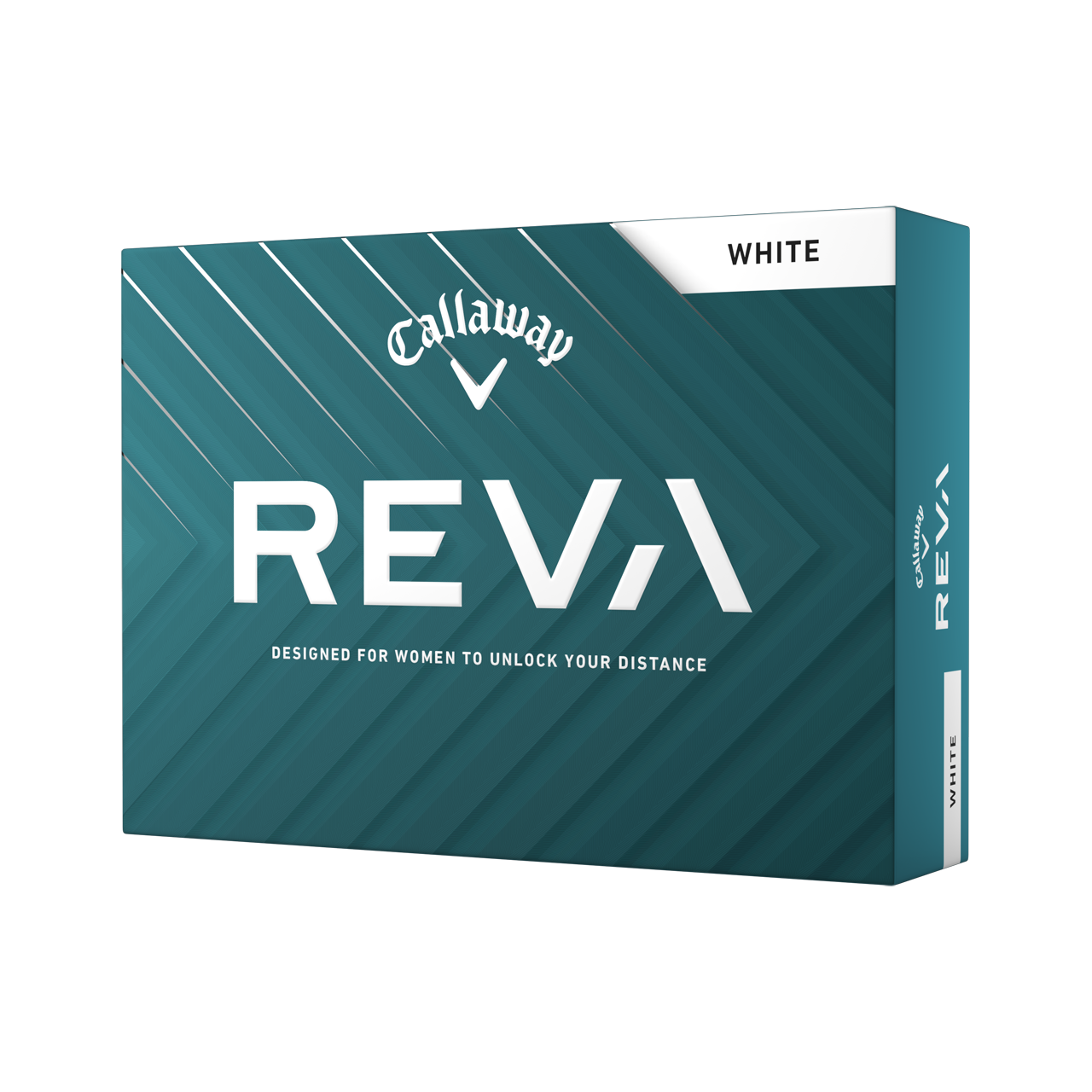 Reva, Bollar, 3-pack - white