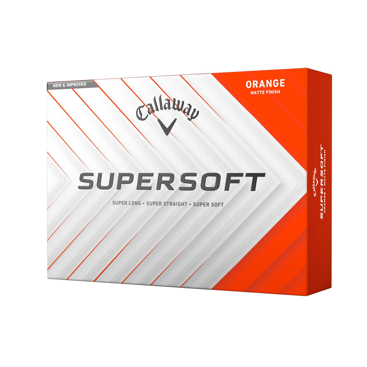 Supersoft, Bollar, 3-pack - orange
