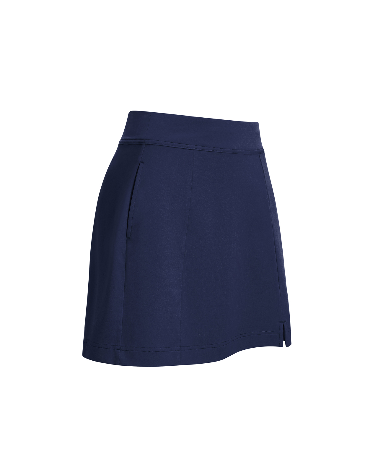 Tummy Control, Skort, Dam - peacoat