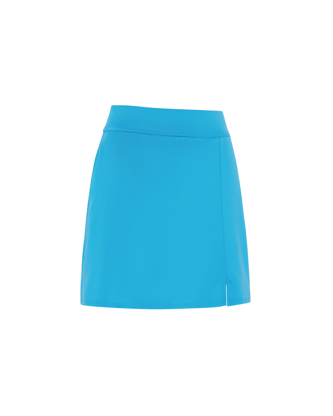 Tummy Control, Skort, Dam - vivid_blue