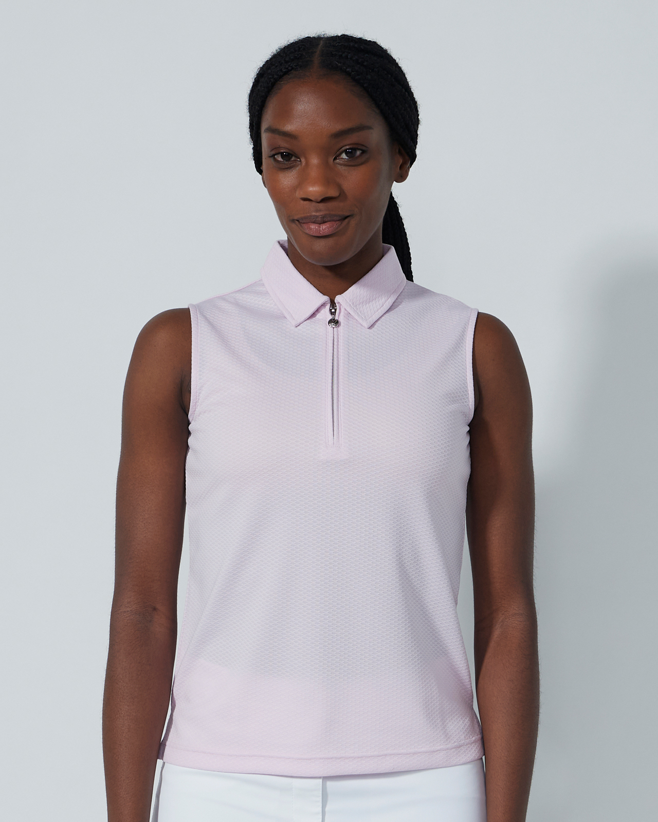 Peoria, Ärmlös piké, Dam - pink