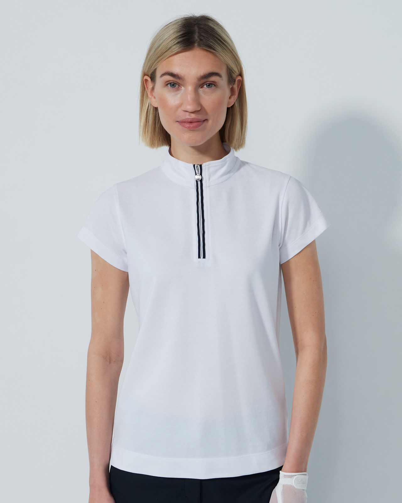 Kim, Topp, Dam - white