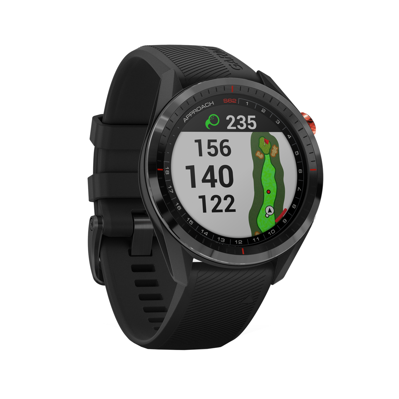 Approach S62, GPS Smartwatch - black