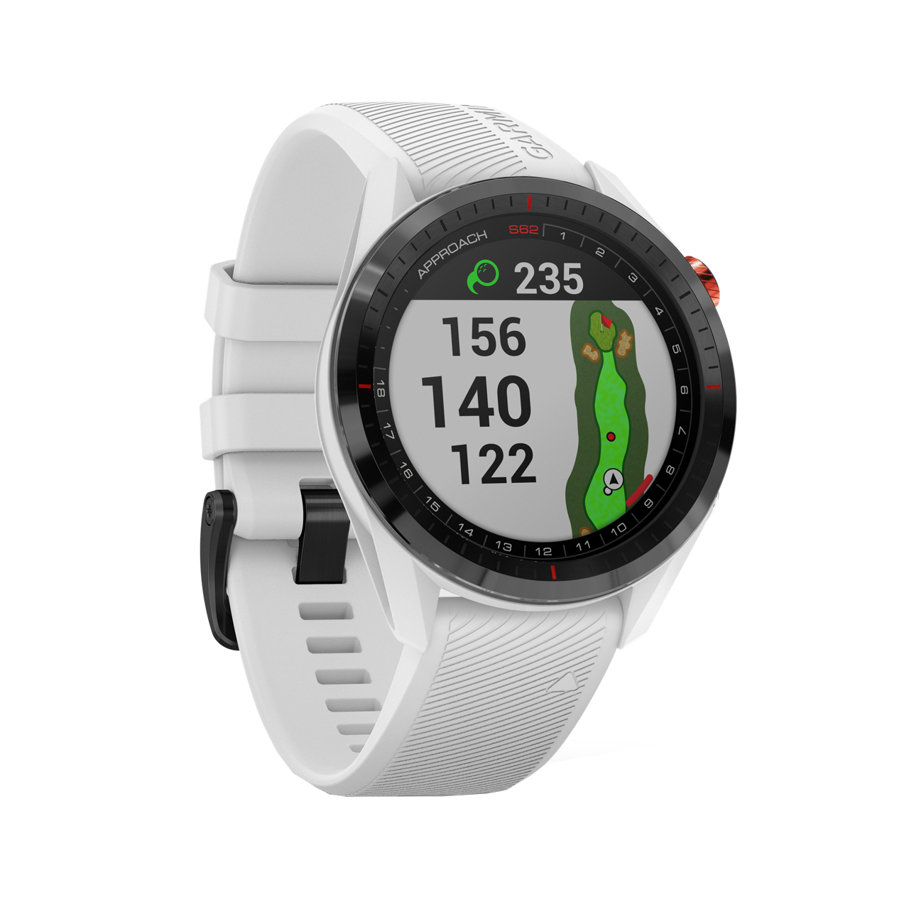 Approach S62, GPS Smartwatch - white