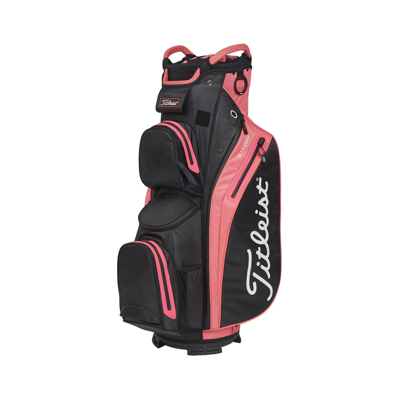 Cart 14 StaDry, Cartbag - black_candy_pink