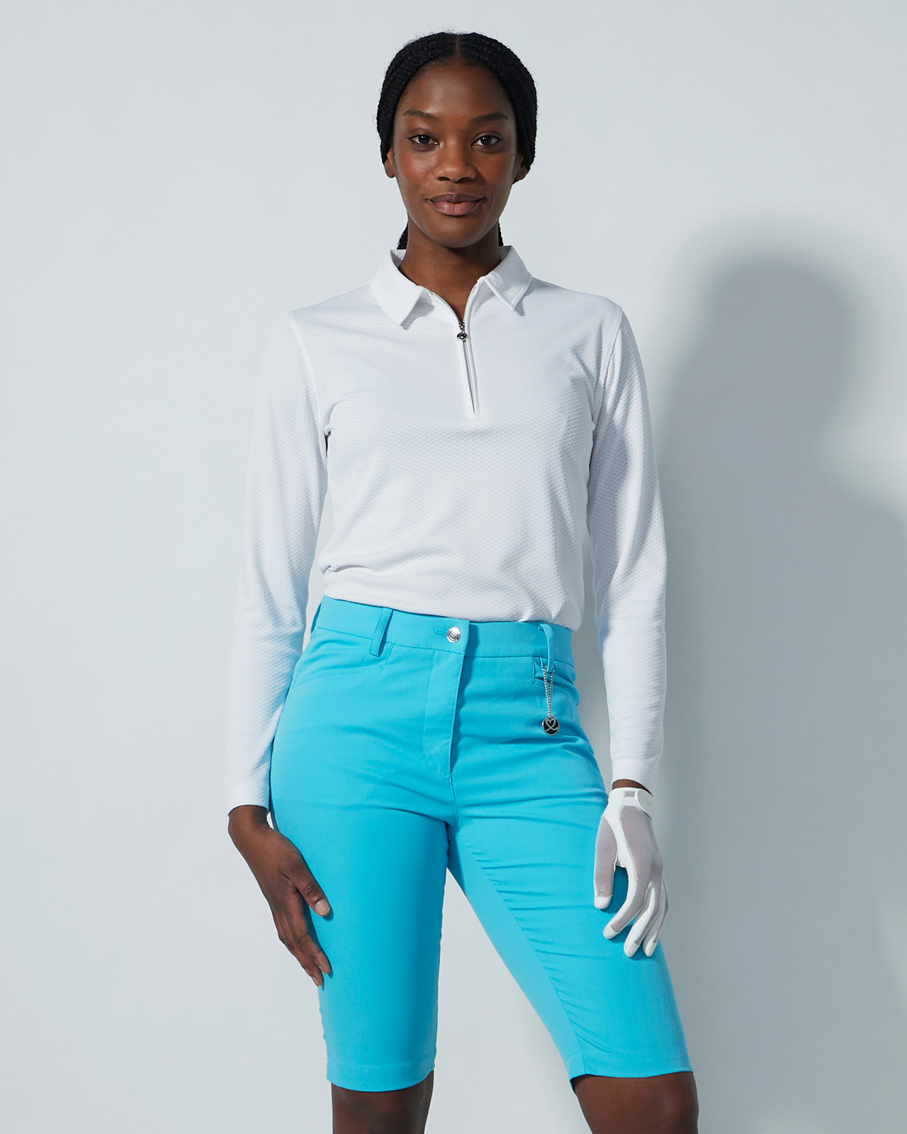 Lyric V2 Bermuda, Shorts, Dam - sea_salt