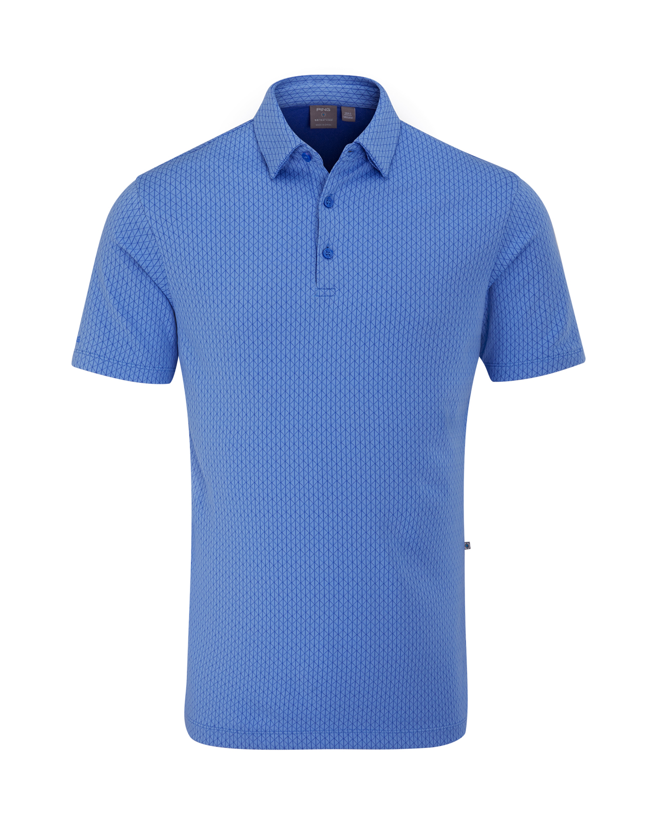 Hershel, Piké, Herr - cornflower_blue_multi