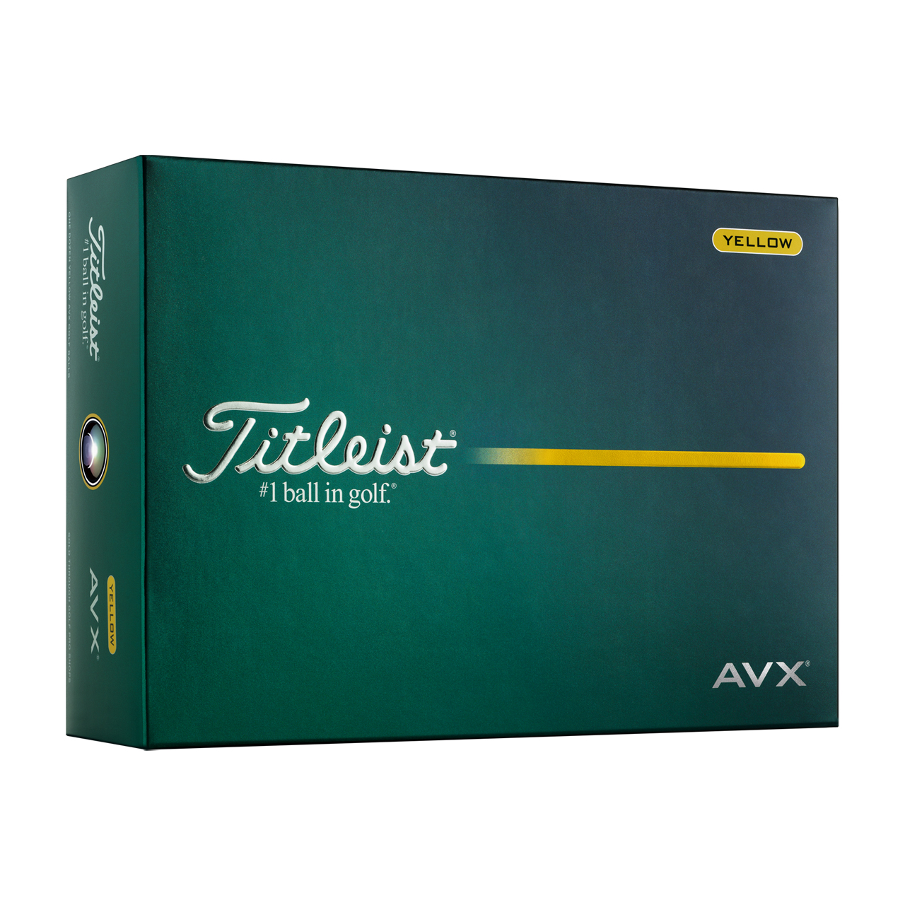 AVX, Bollar 3-pack - yellow