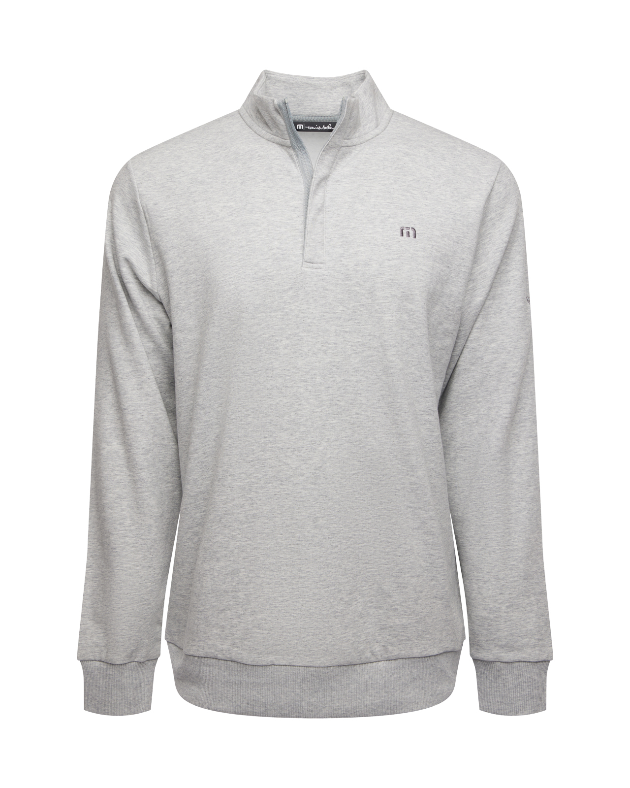Cloud Quarter Zip 2.0, Tröja, Herr - heather_light_grey