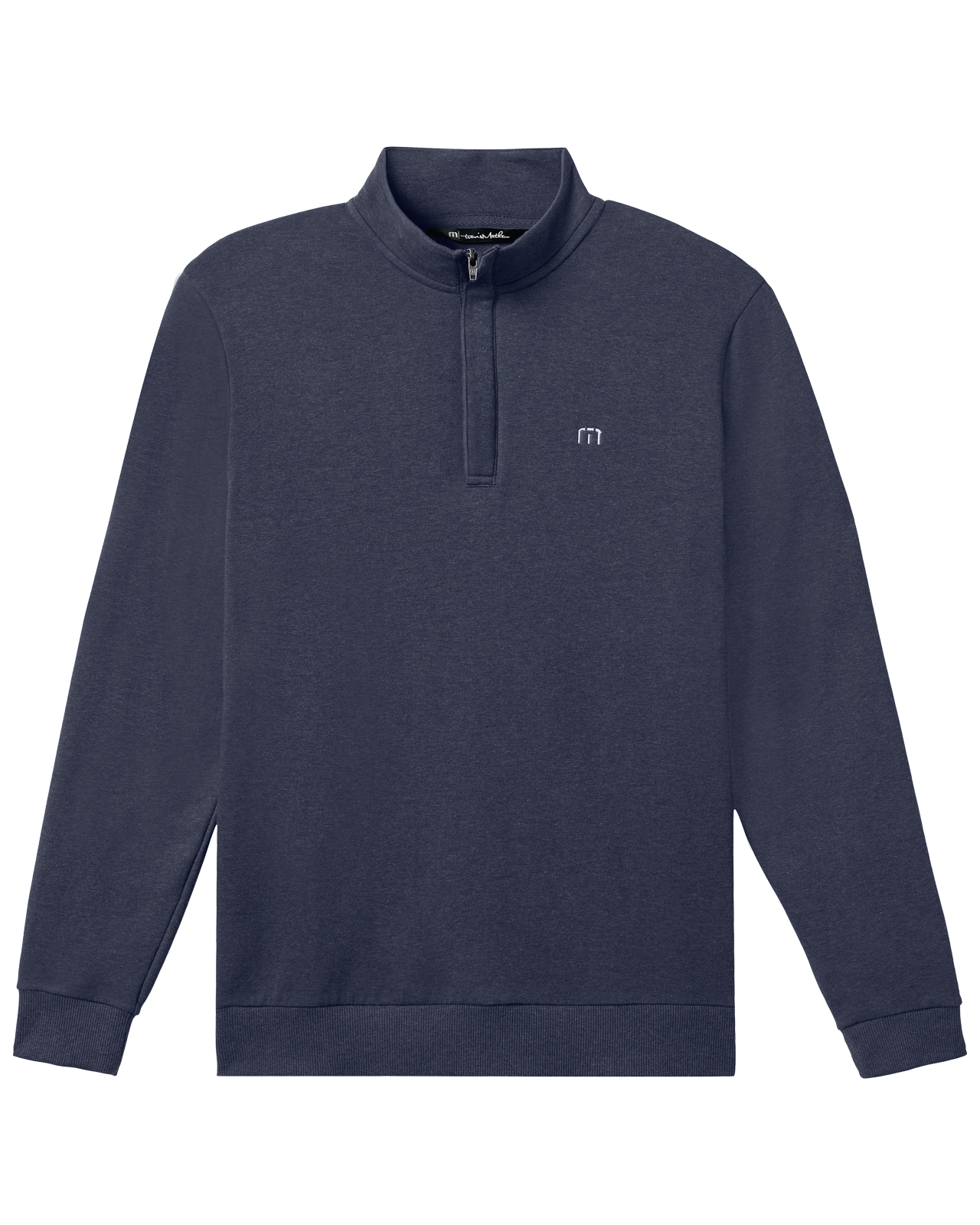 Cloud Quarter Zip 2.0, Tröja, Herr - heather_blue