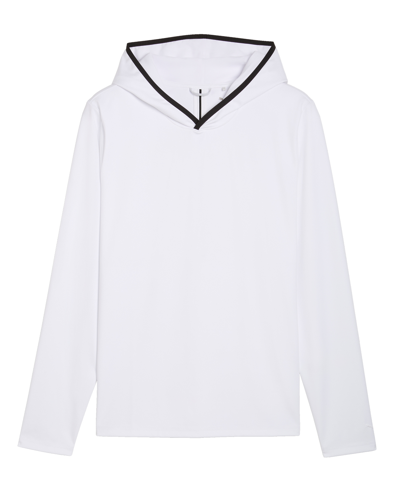 Cloudspun Tech, Hoodie, Herr - white_glow