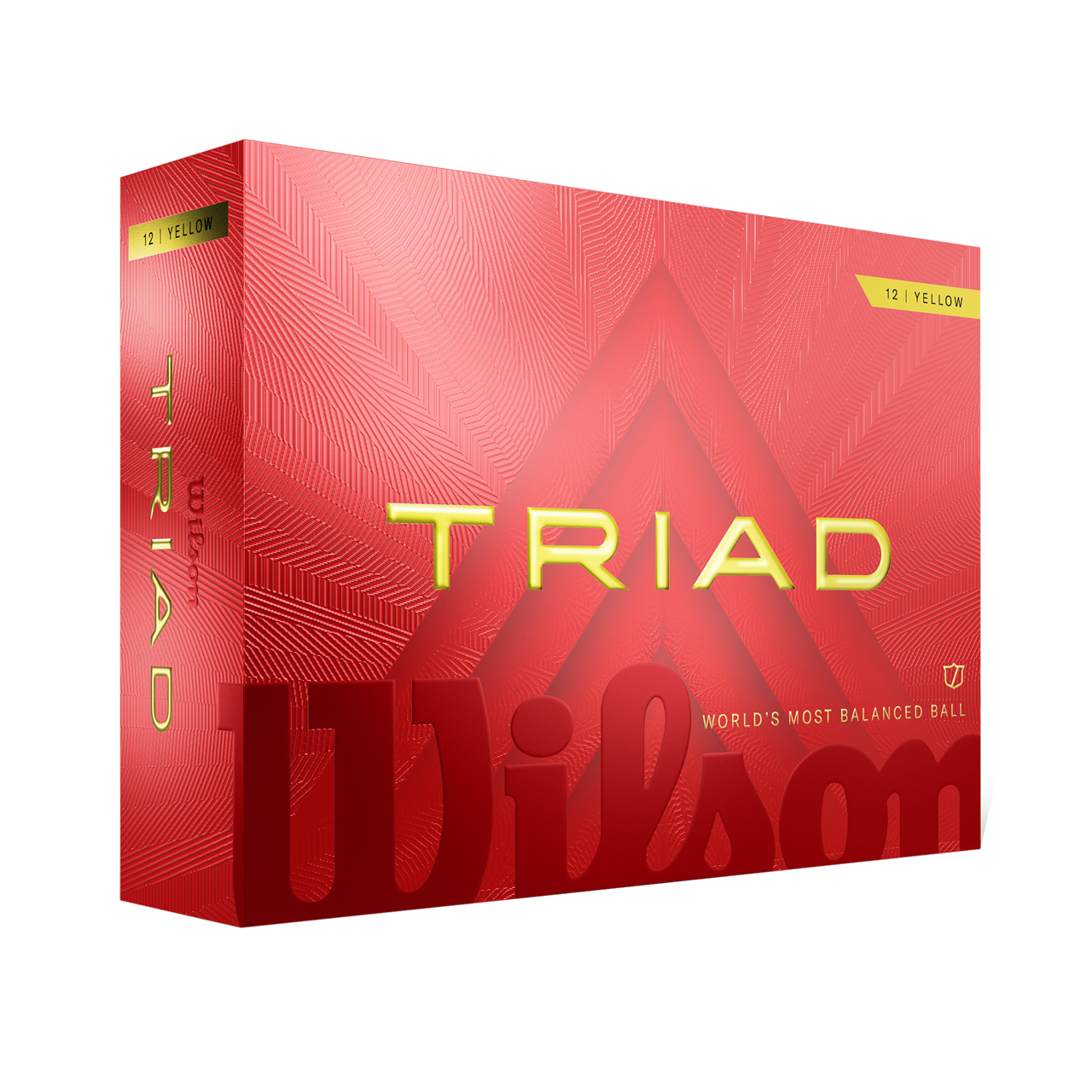 Triad, Bollar 3-pack - yellow