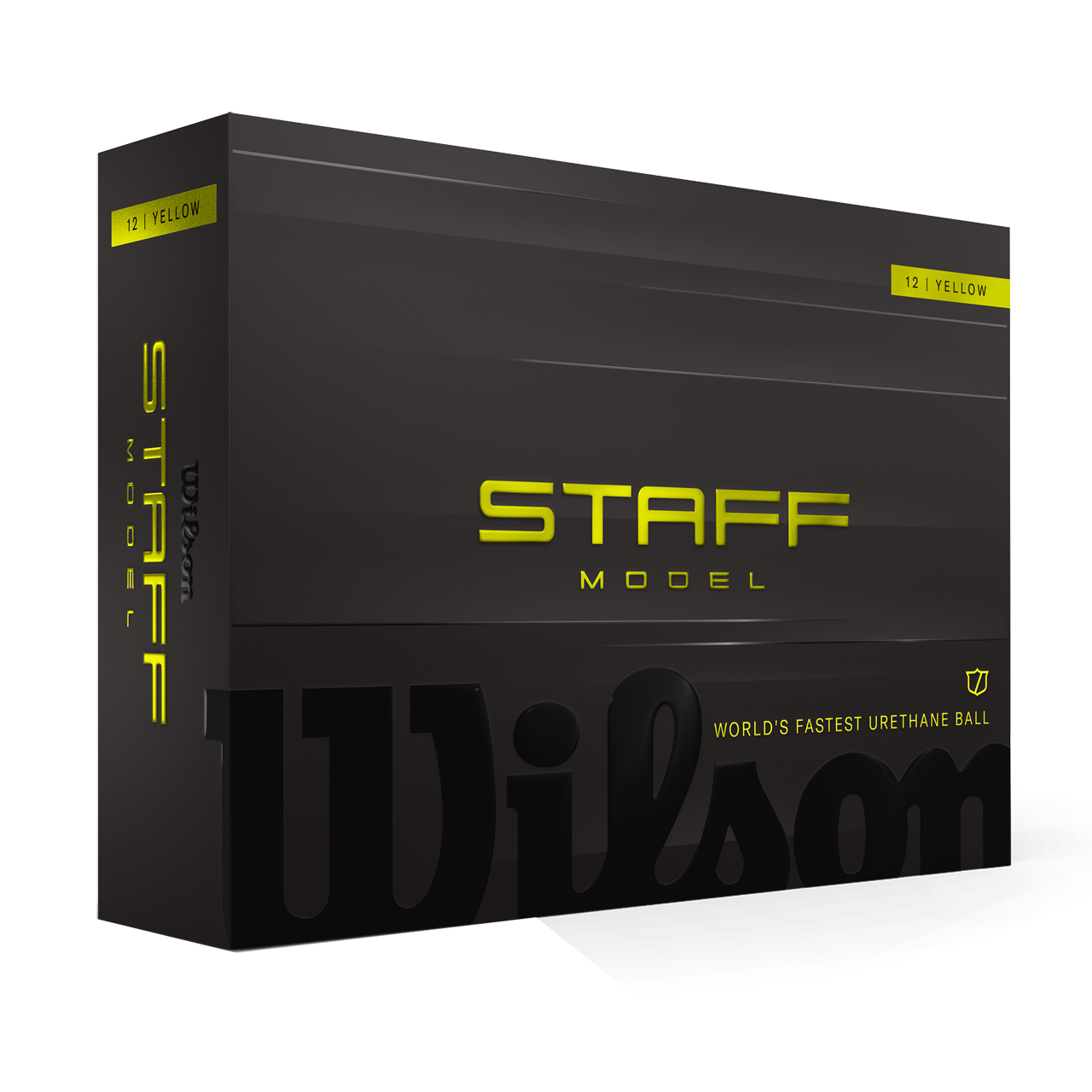 Staff Model, Bollar 3-pack - yellow