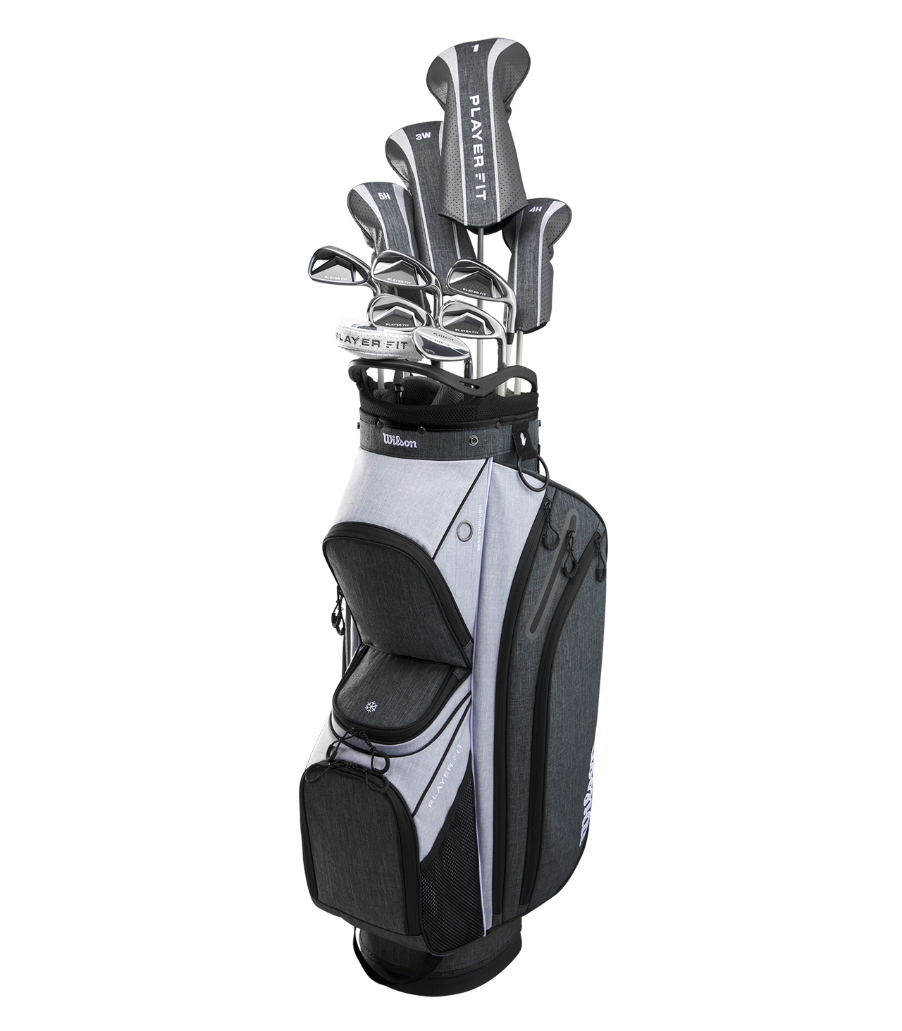 Player Fit, Helset, gr, Dam