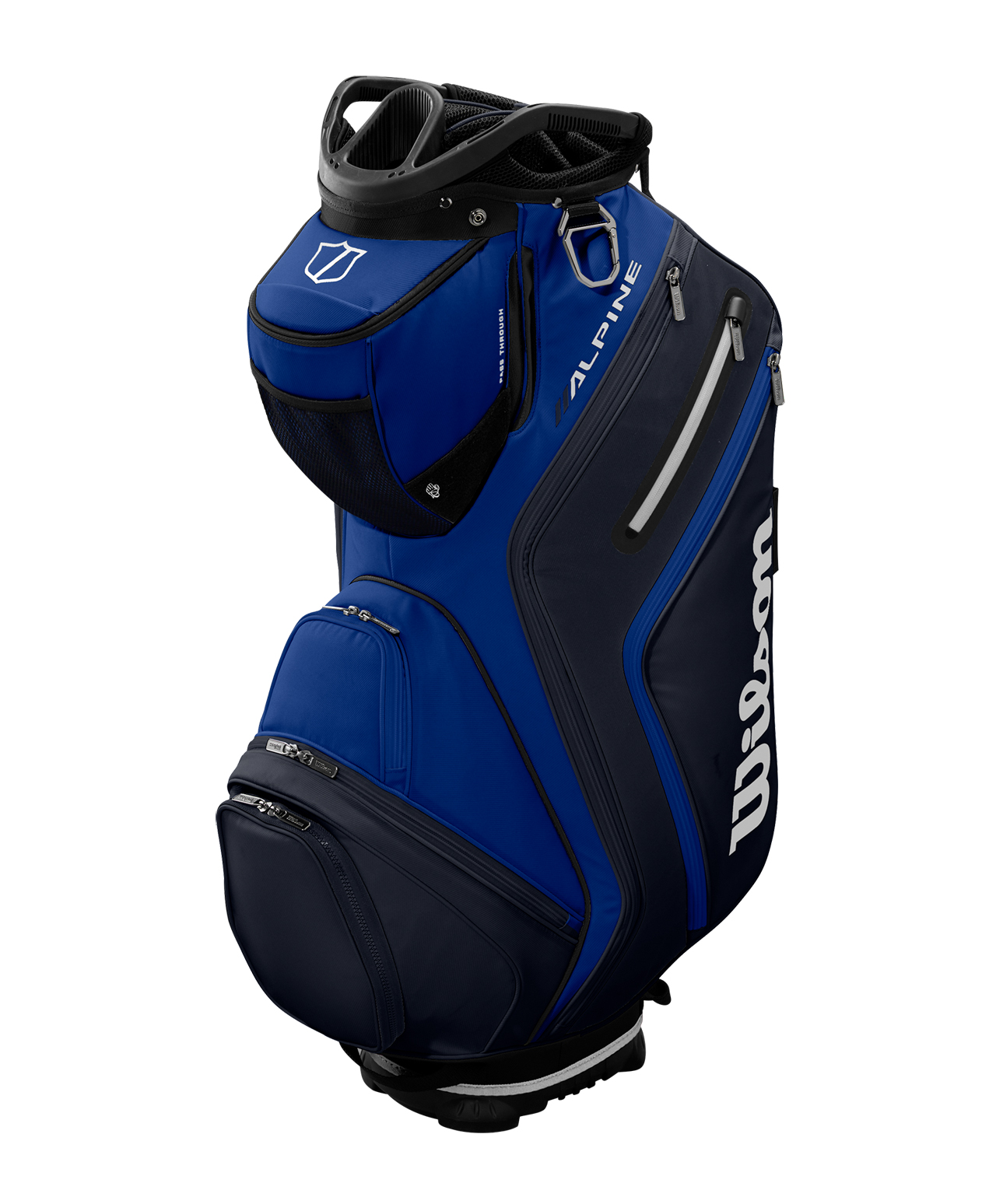 Alpine, Cartbag - navy_blue