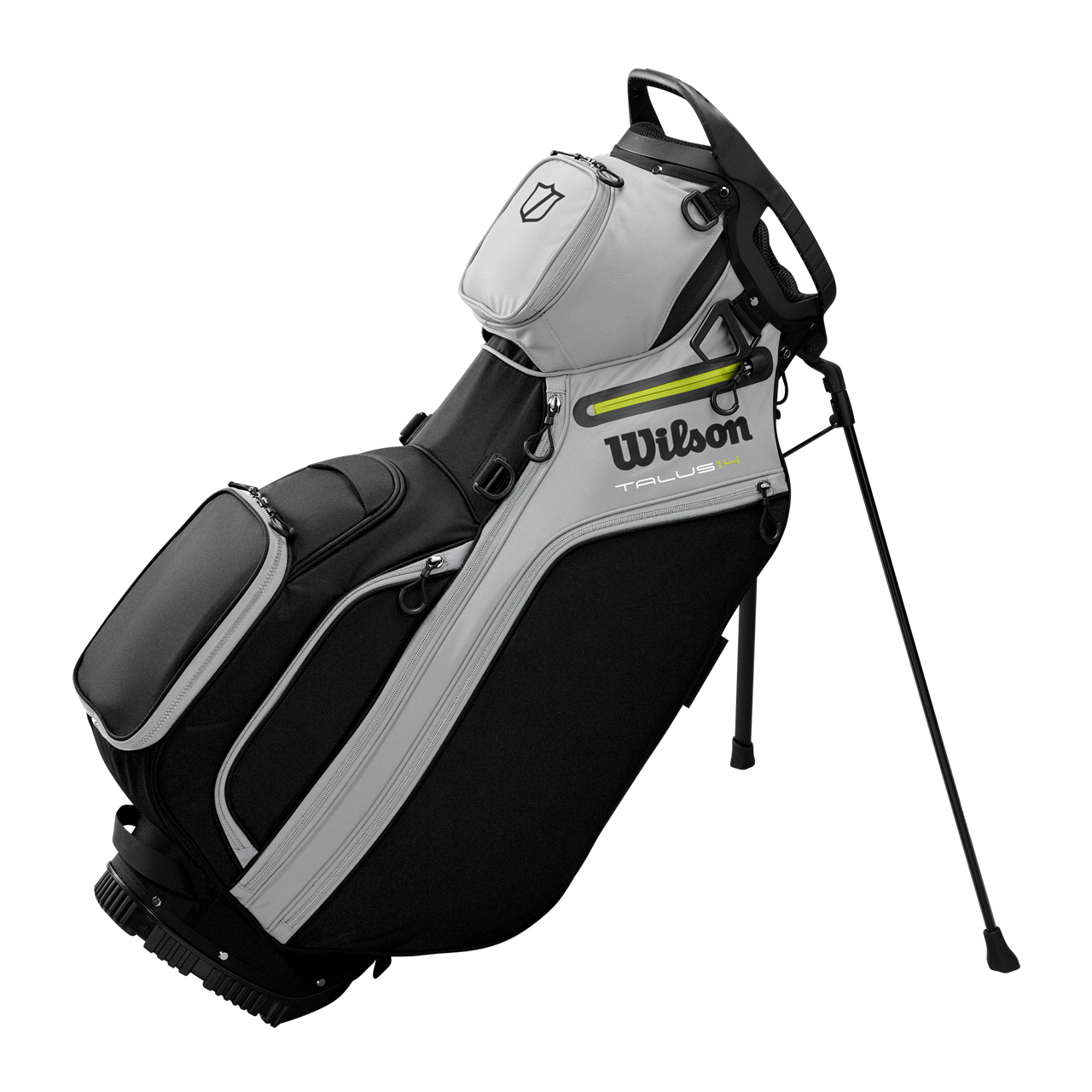 Talus 14, Standbag - black_grey_yellow