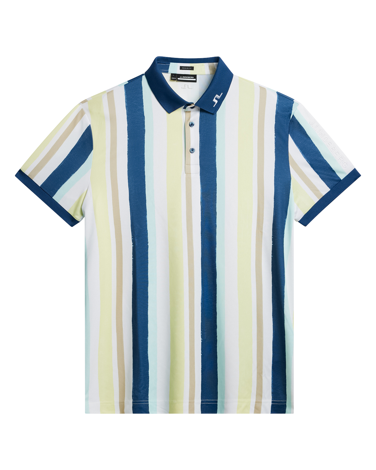 Tour, Piké, Herr - painted_stripe_wax_yellow