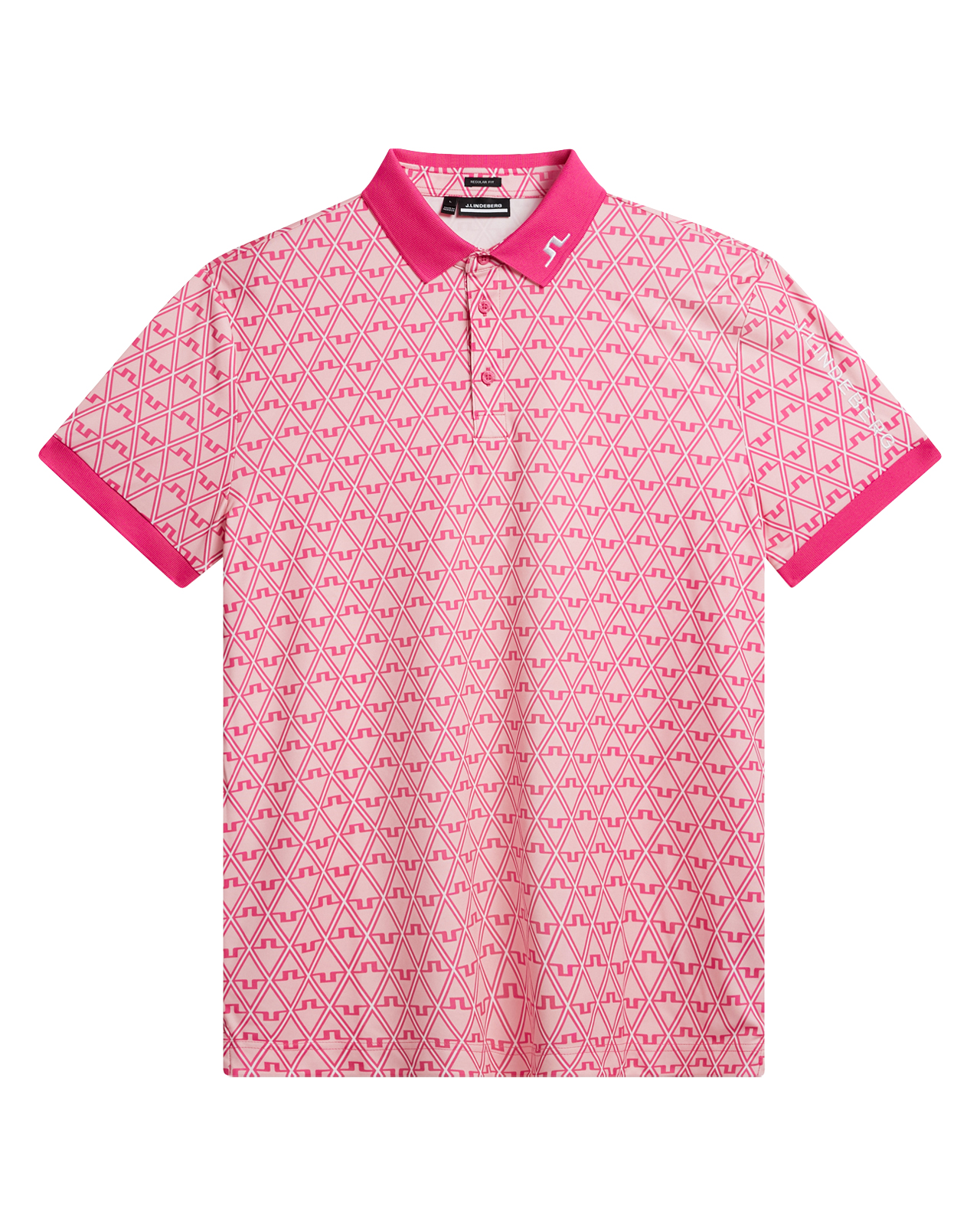 Tour, Piké, Herr - geo_powder_pink