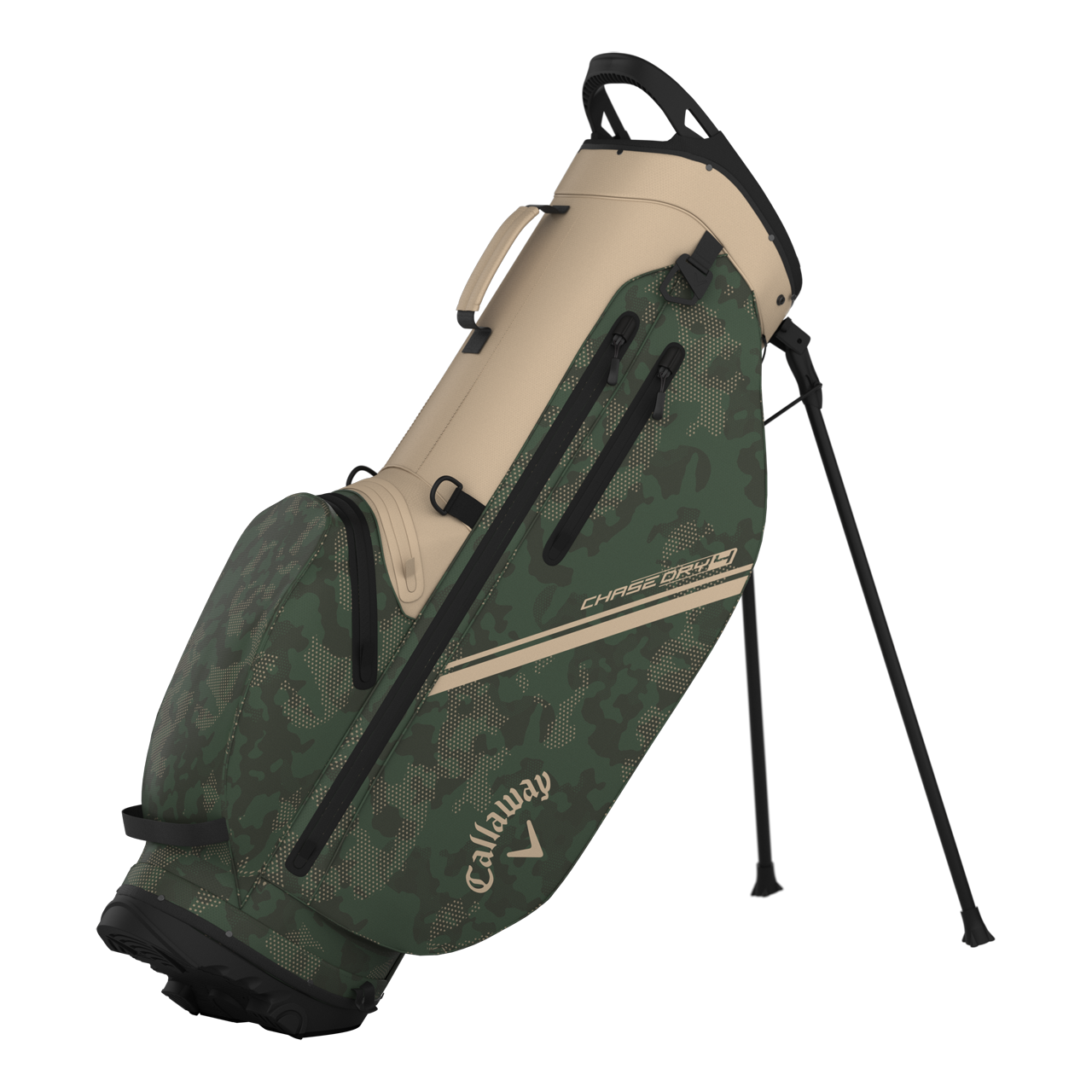 Chase Dry, Standbag - tan_green_field