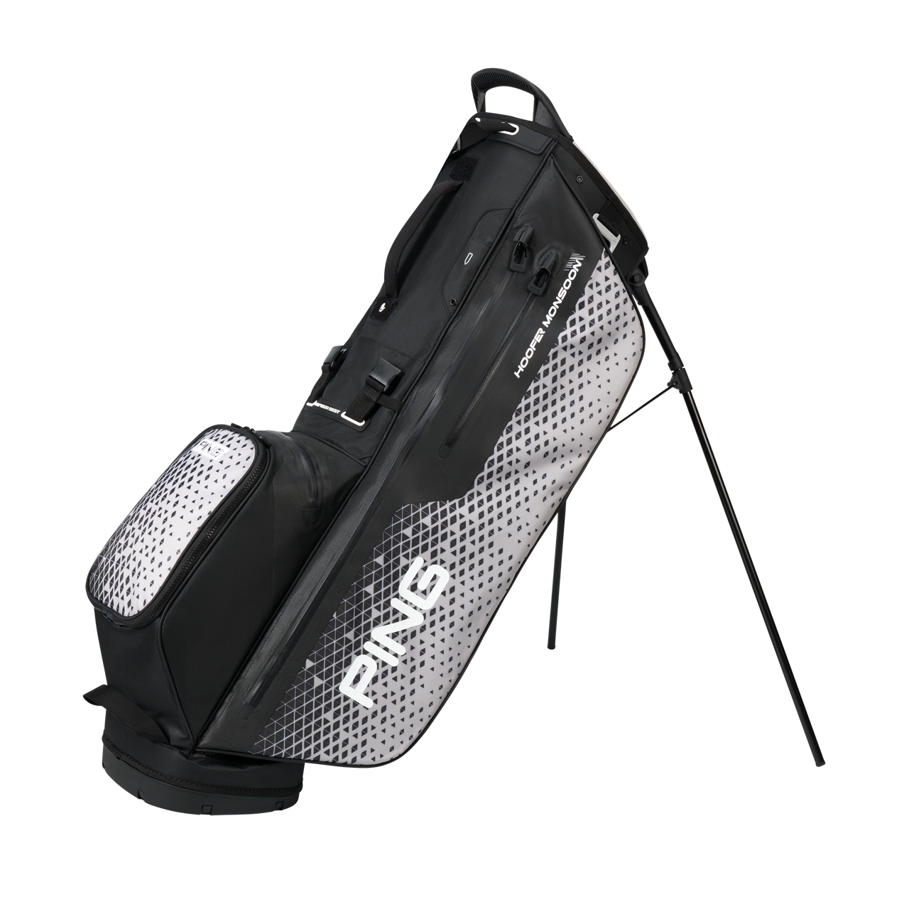 Hoofer Monsoon, Standbag - black_grey