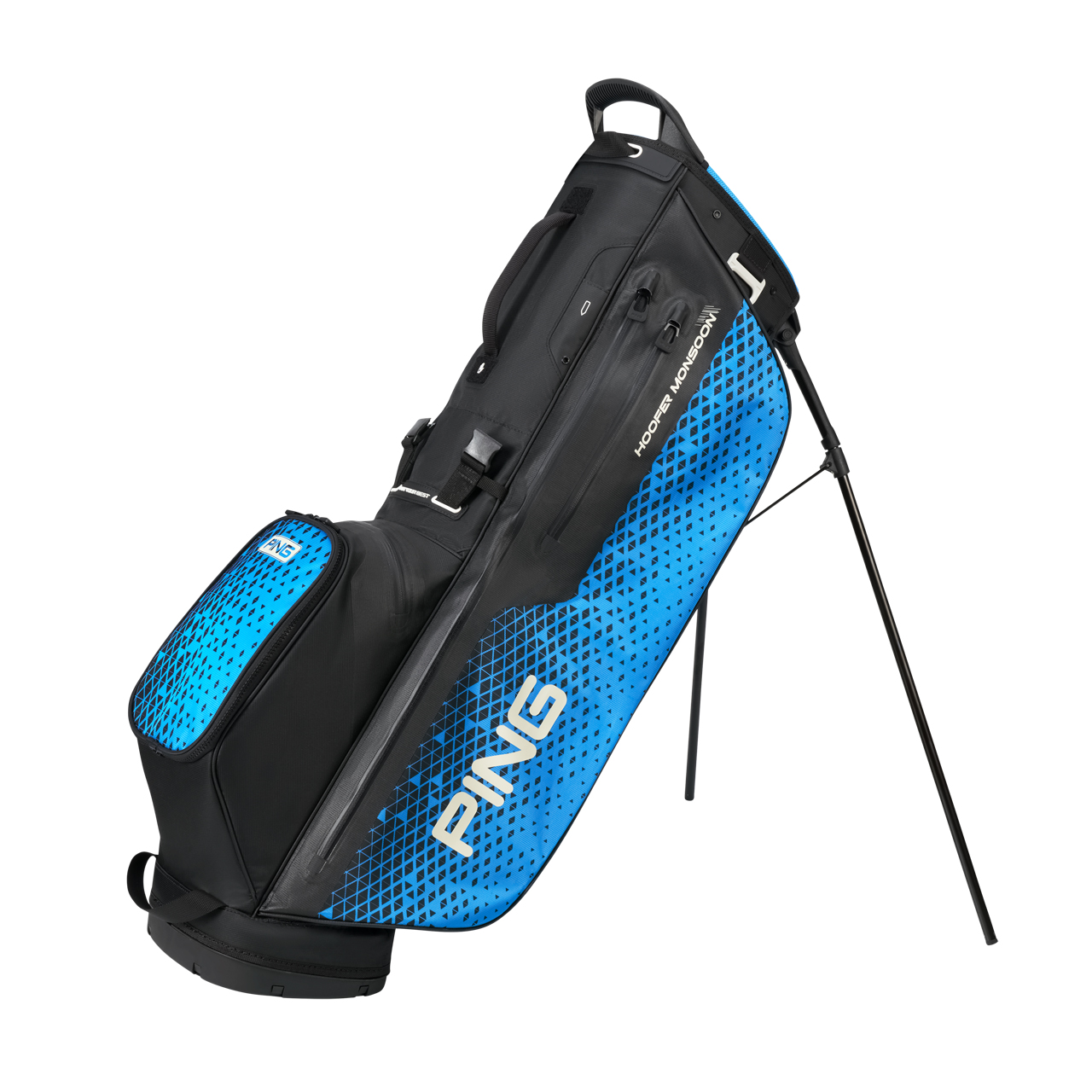 Hoofer Monsoon, Standbag - black_blue