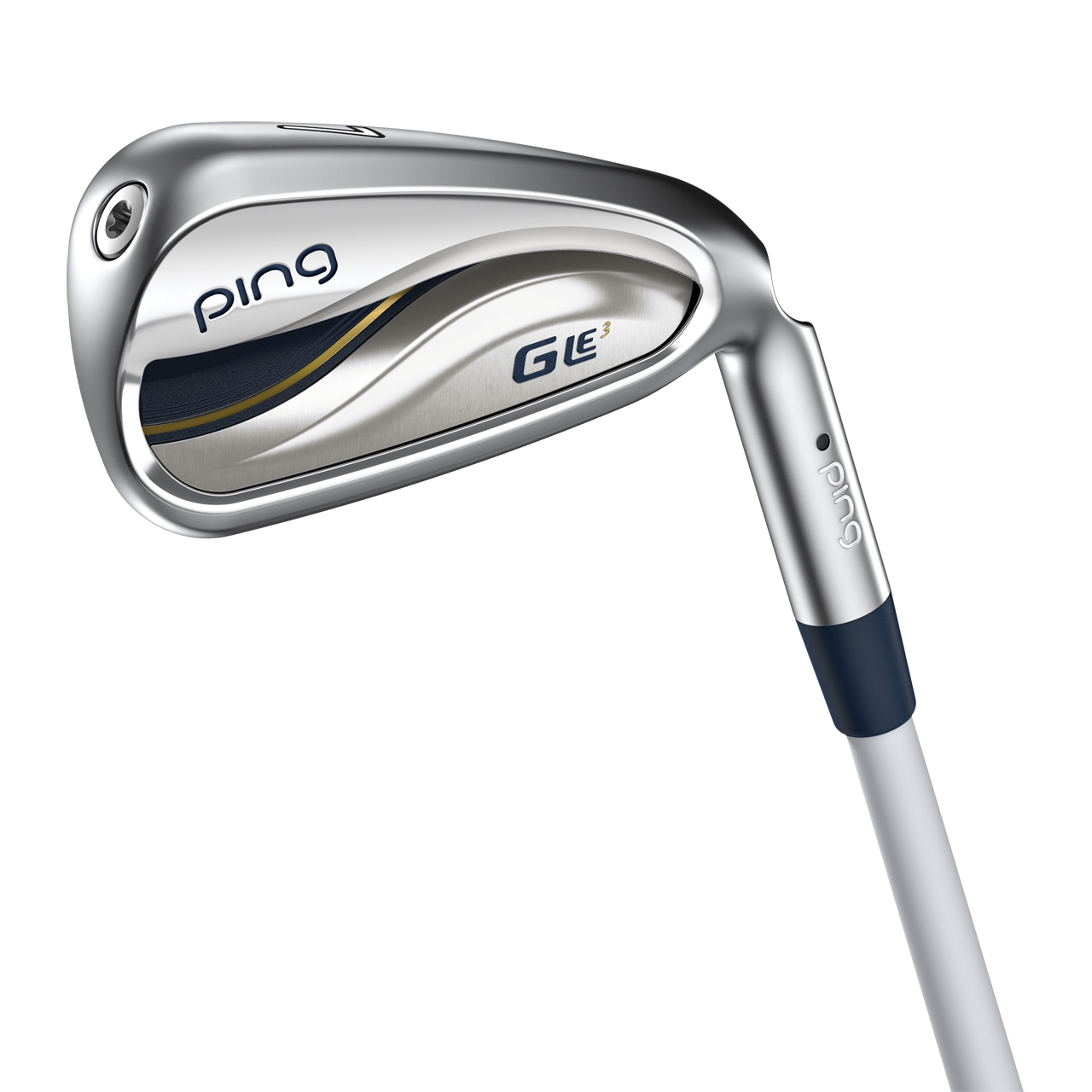 G Le3, 6 järn, gr, Dam