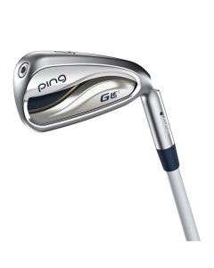 G Le3, 6 järn, gr, Dam