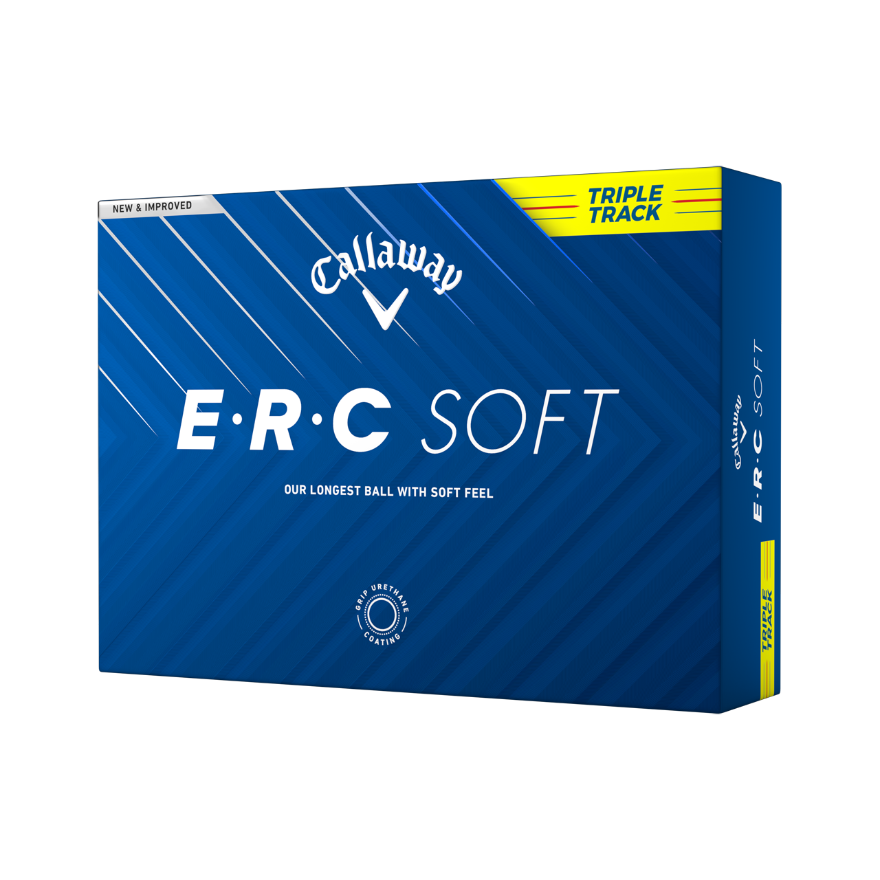 ERC Soft, Bollar, 3-pack - yellow_tt