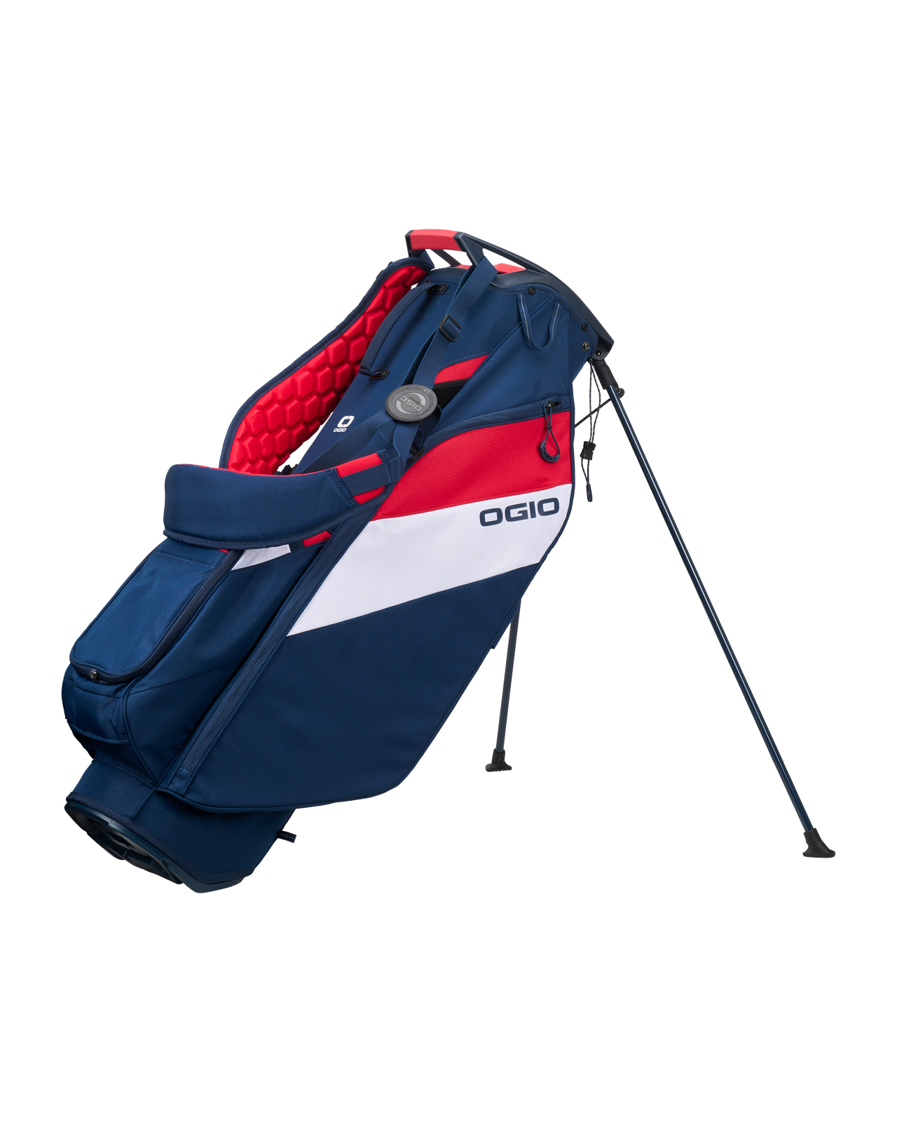 Fuse 25, Standbag - red_white_blue