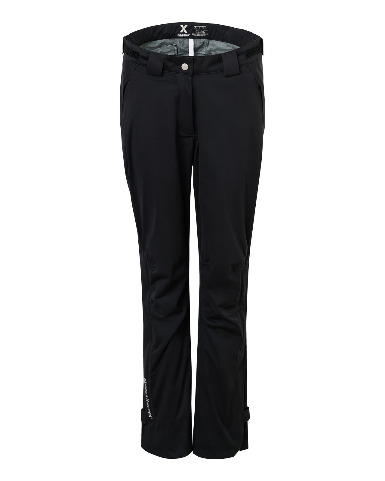 Pitch 37.5, Regnbyxa, Dam - black