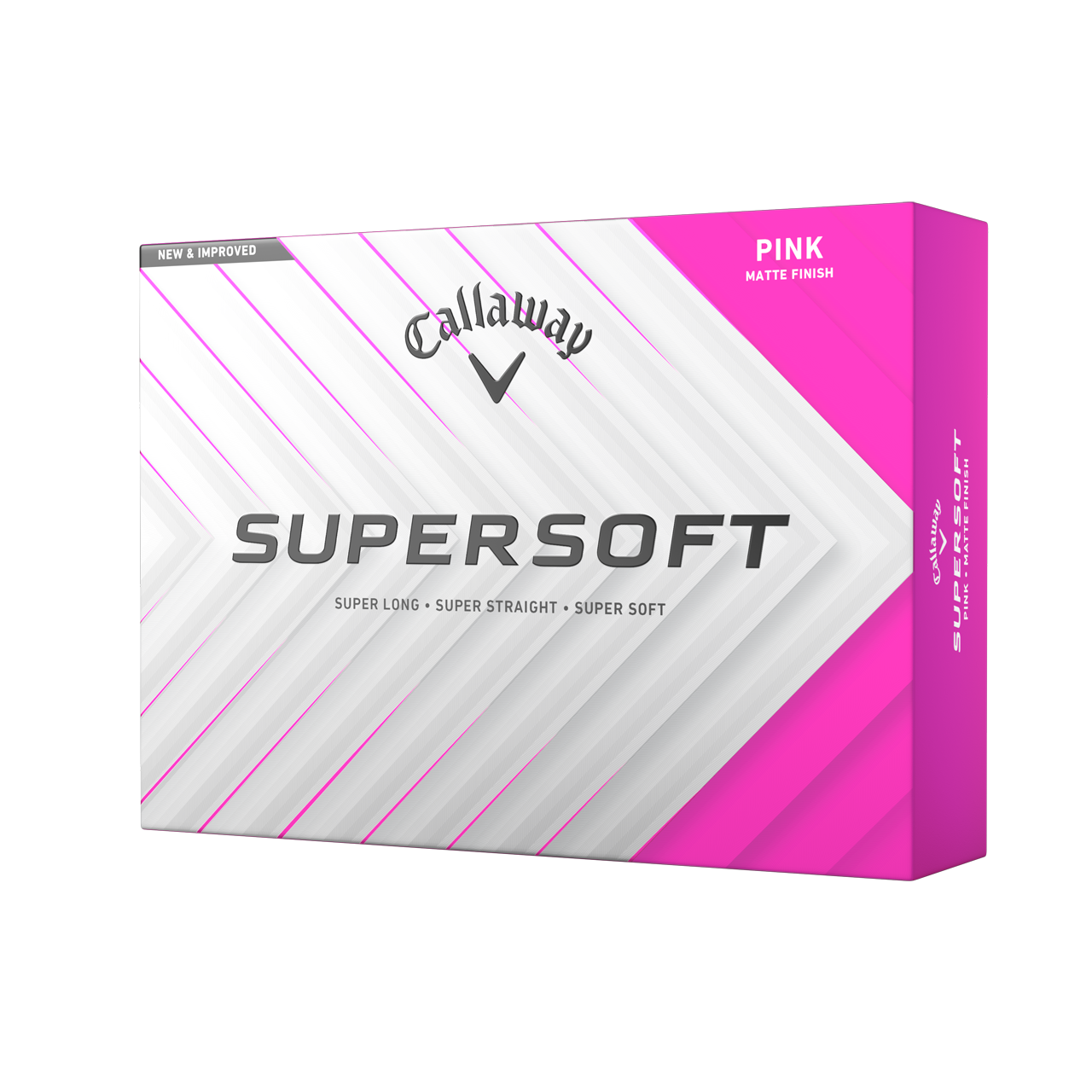 Supersoft, Bollar, 3-pack - pink