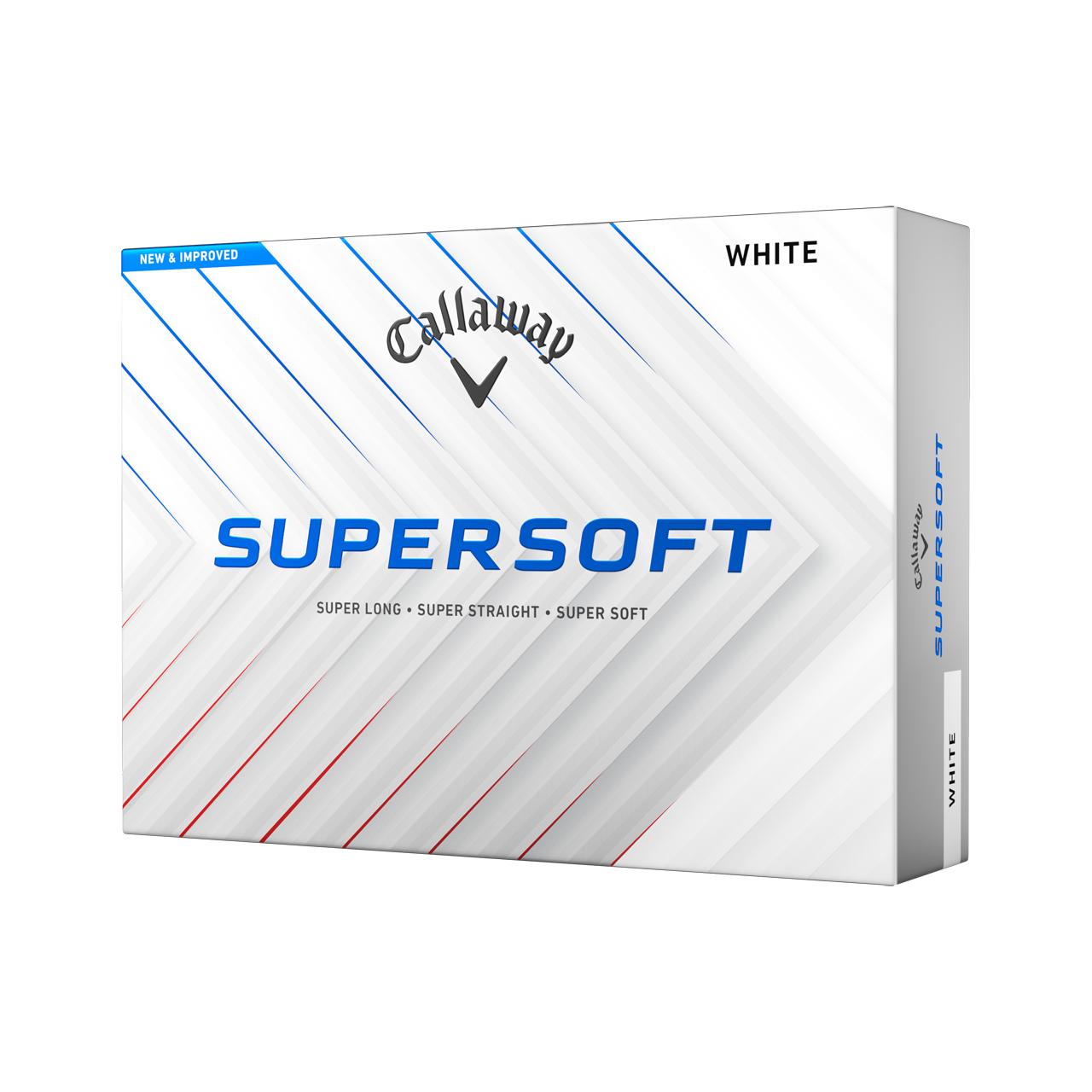 Supersoft, Bollar, 3-pack - white