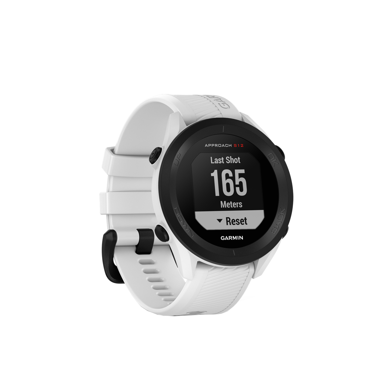 Approach S12, GPS Smartwatch - white