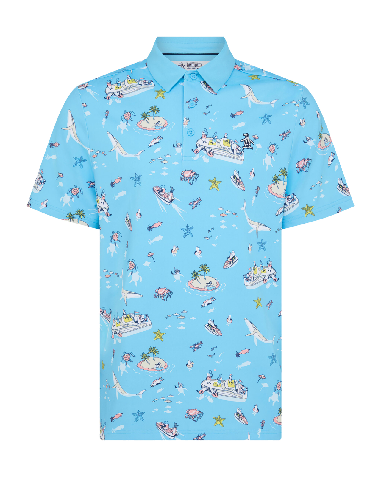 Pete ’N’ Boat, Piké, Herr - blue_grotto_