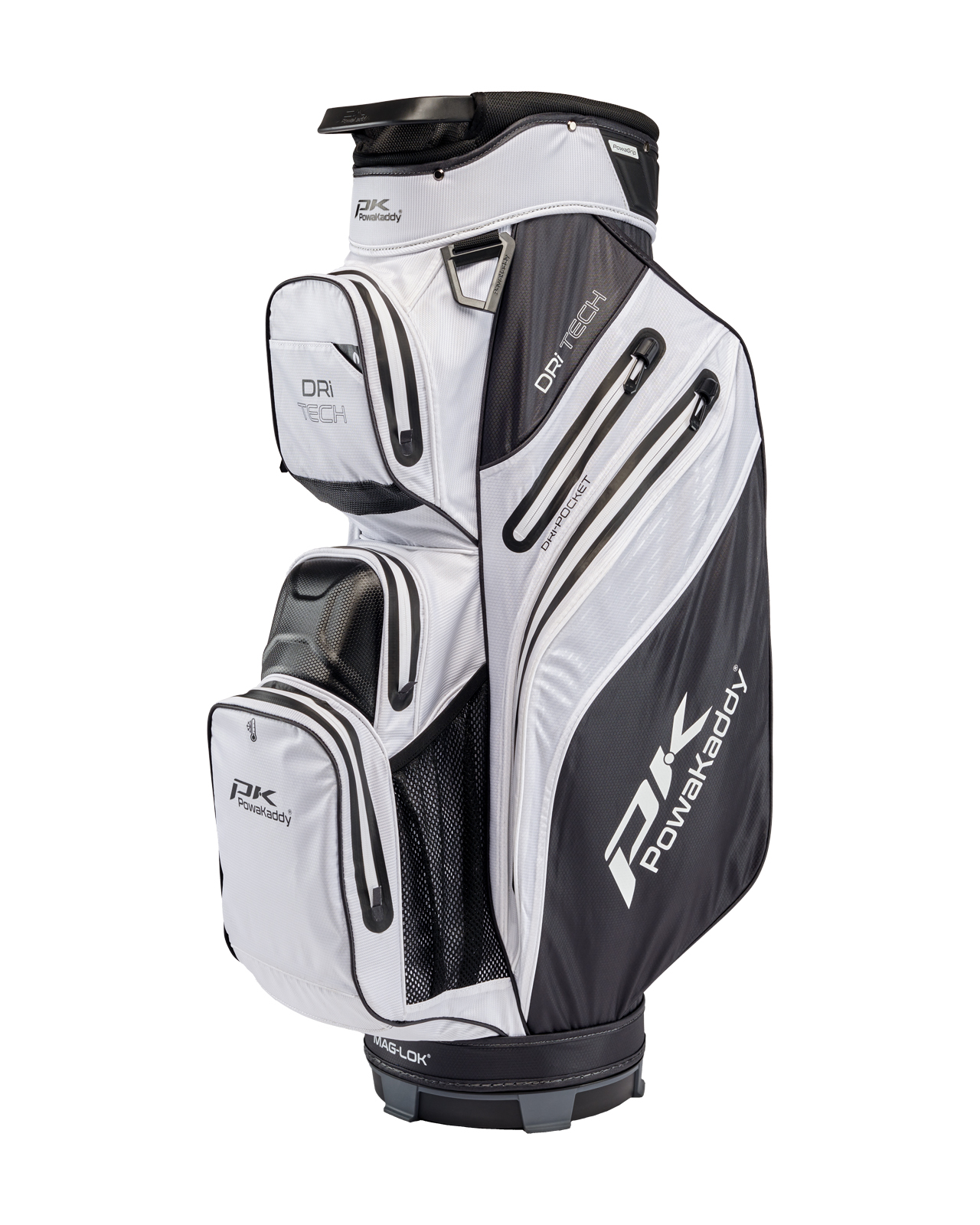 Dri Tech Mag-Lok, Cartbag - white
