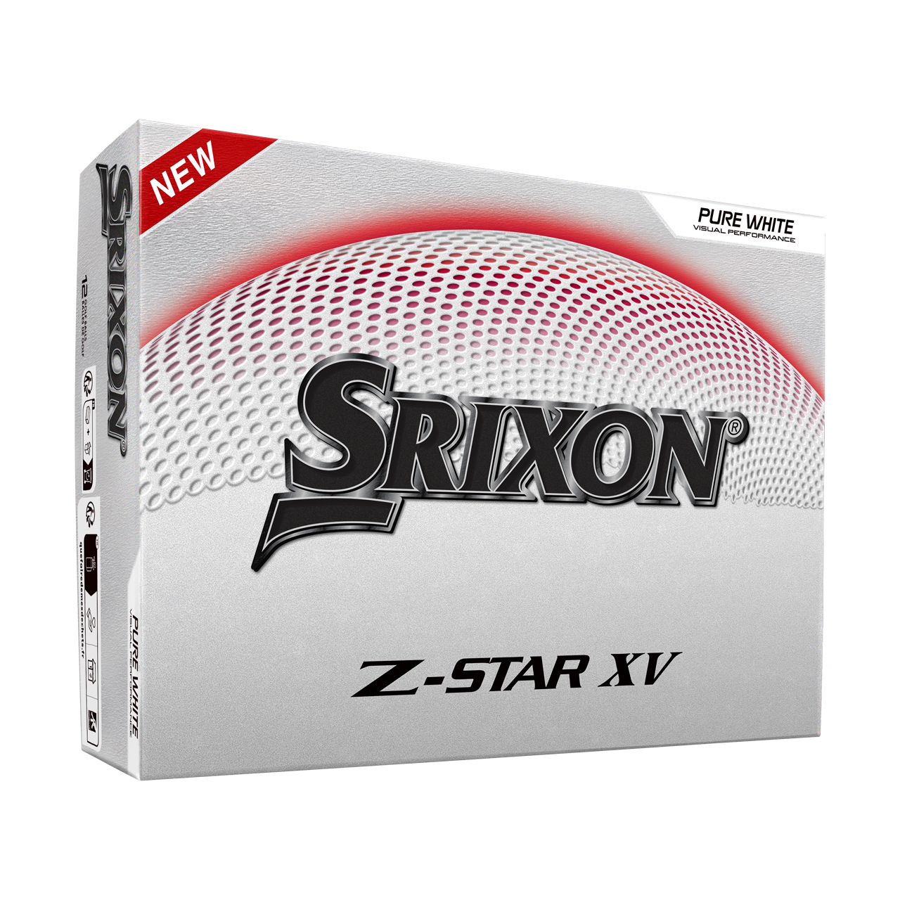 Z Star XV 9, Bollar 3-pack - white