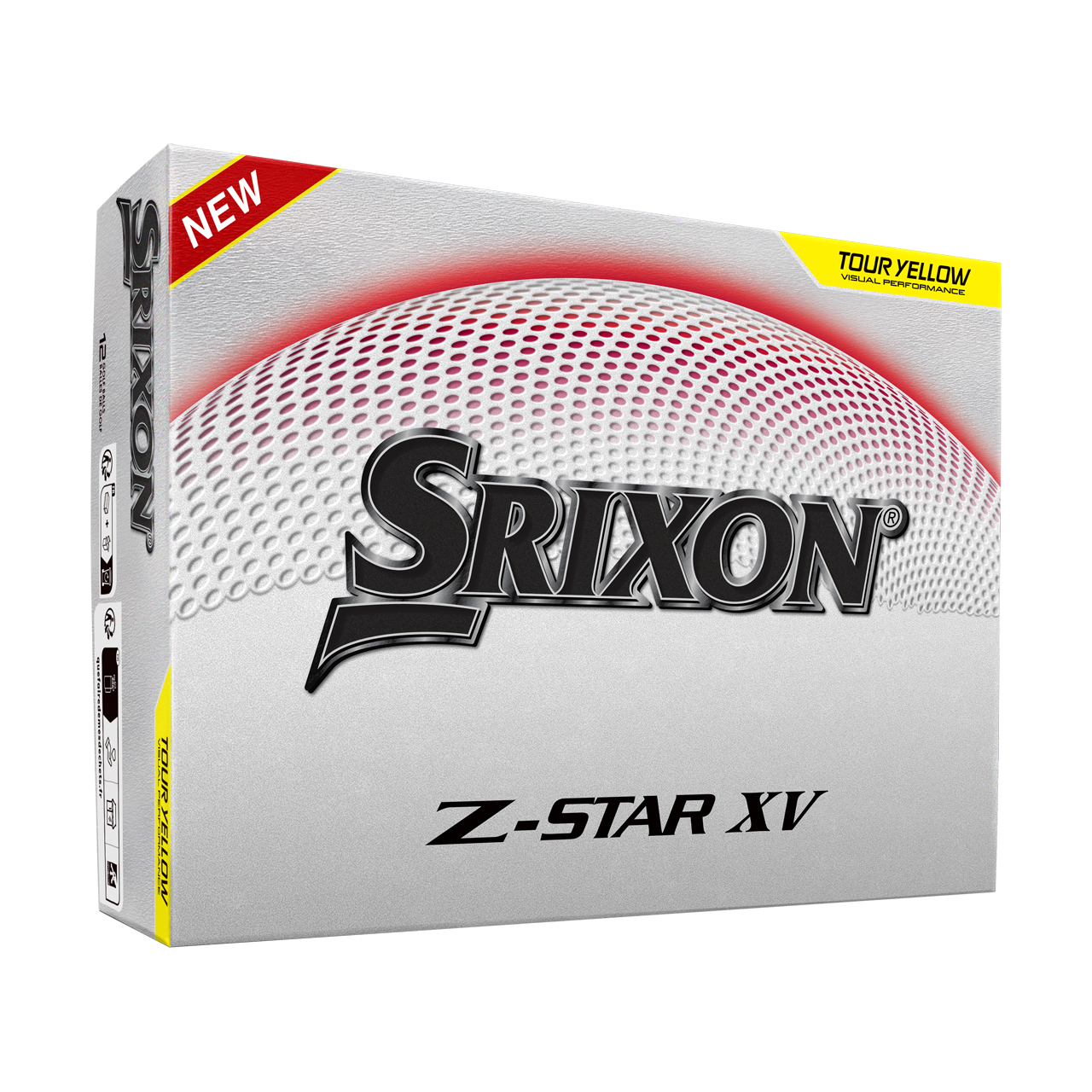 Z Star XV 9, Bollar 3-pack - yellow